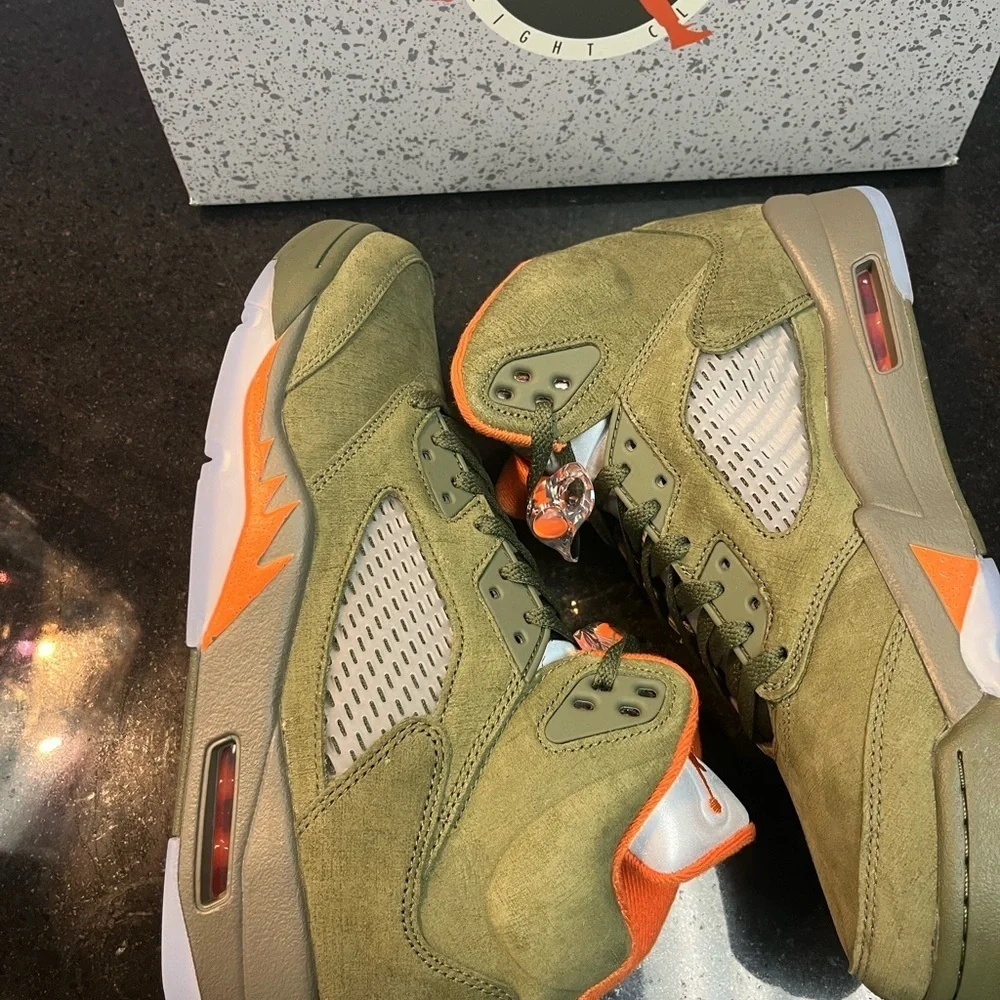 Jordan army olive